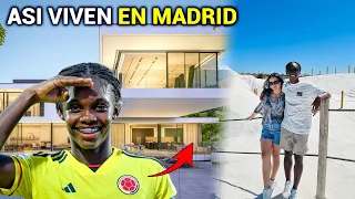 Asi es la vida de LINDA CAICEDO en Madrid Con su Novia, Autos, Mansion, Dinero