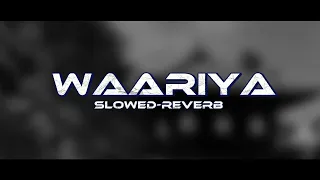 Waareya (Slowed and Reverb) - Javed-Mohsin, Palak Muchhal, Vibhor Parashar |by LoFi Studios