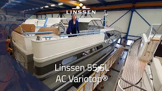The new Linssen 55 SL AC Variotop®