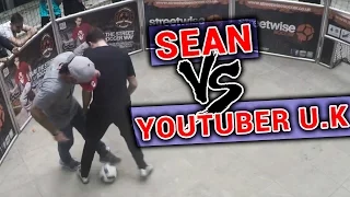 SEAN VS YOUTUBERS U.K !