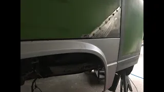 Here you will see me restoring an old vw van, VW T25