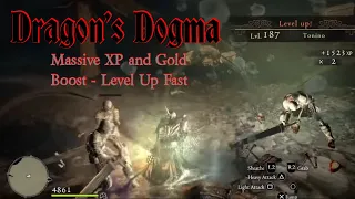 Level Up Fast Dragon's Dogma: Dark Arisen farm Massive Amounts of XP and Money quickly and easily