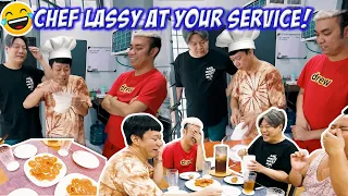 CHEF LASSY AT YOUR SERVICE (MERYENDANG NAGING DINNER) | BEKS BATTALION