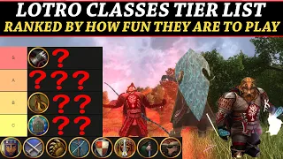 LOTRO: Class Tier List - Ranking All Classes By How Fun They Are To Play