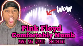 I've never heard this 🤯 | Pink Floyd - Comfortably Numb LIVE PULSE CONCERT (REACTION)