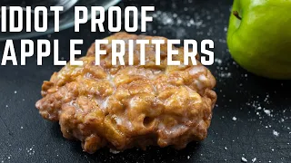 Idiot Proof Apple Fritters