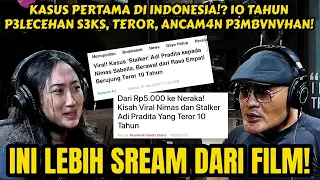 SERAM‼️ 10 TAHUN DIT3R0R S3XVAL HANYA KRN UANG 5000 RUPIAH‼️JADI ORG BAIK BAHAYA‼️- NIMAS - PODCAST