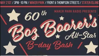 Boz Boorer All Star Birthday Bash.