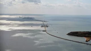 Нидерландцы на строительстве Керченского моста | Радио Крым.Реалии