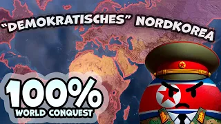 Könnte Nordkorea zu 100% die Welt erobern?