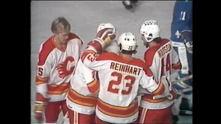 Calgary Flames’ 1st NHL Game (1980-81)