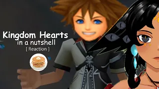 'Kingdom Hearts In A Nutshell' Just a pancake [ Reaction ]