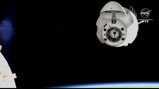 SpaceX Cargo Dragon drifts away from space station in these awesome views