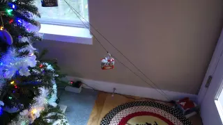 Mr. Christmas Cable Car Tree-Topper