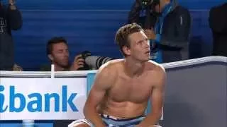 Murray and Berdych Mid-Match Spat | Australian Open 2015