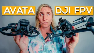 DJI Avata vs DJI FPV Drone | Which One Should You Buy?