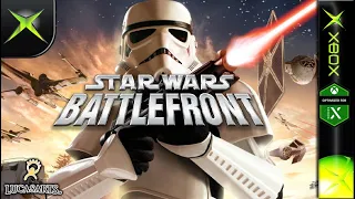 Longplay of Star Wars: Battlefront (XBSX Enhanced)