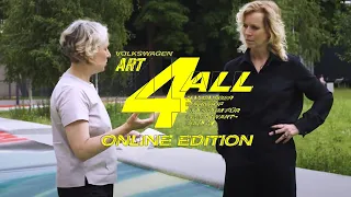 VW ART4ALL Berlin Online Edition I Katharina Grosse in conversation with Gabriele Knapstein