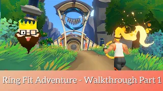 Ring Fit Adventure (Switch) - Walkthrough Part 1