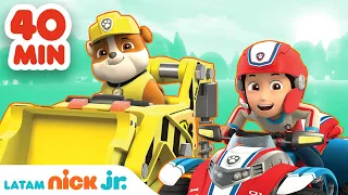 PAW Patrol, Patrulla de cachorros | ¡40 minutos de momentos Pawravillosos! | Nick Jr. en Español