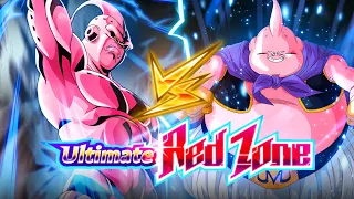 BUU IS VERY ANGRY! GOLDEN WEEK INT FAT BUU VS RED ZONE SUPER BUU! [Dokkan Battle]