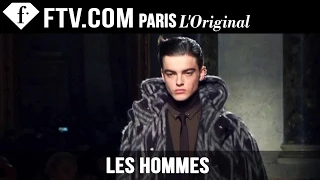 Les Hommes Fall/Winter 2015-16 | Milan Men’s Fashion Week | FashionTV