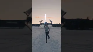 I Turned into Rey Skywalker Using VFX | Star Wars: The Rise Of Skywalker Effect