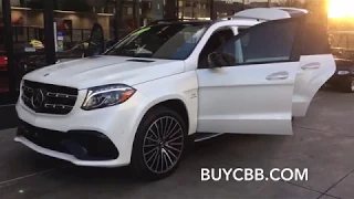 2019 Mercedes Benz GLS 63 AMG