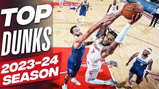 1 HOUR of the BEST Dunks of the 2023-24 NBA Season | Pt.2