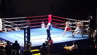 Elmar Zamora vs Rosendo Autida FULL FIGHT | Pro Boxing