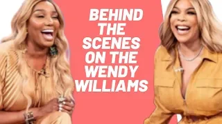 NENE RETURNS TO THE PURPLE COUCH! | BACKSTAGE | WENDY WILLIAMS