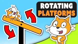 Fun with Rotating Platforms | 12. Scratch Platformer Tutorial