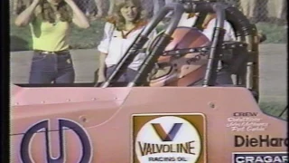 Drag Racing 1982 NHRA Springnationals Columbus TOP FUEL Round Final