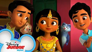 The Royal Way 👑| Music Video | Mira, Royal Detective | Disney Junior