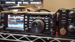 Comparing Icom IC-7300 vs. Yaesu FT-991