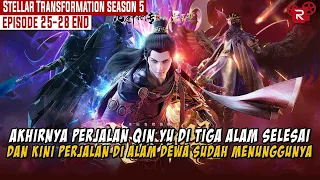 QIN YU AKHIRNYA NAIK JUGA KE ALAM DEWA | STELLAR TRANSFORMATION SEASON 5 BAGIAN 10 END