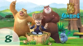 Boonie Bears: Forest Frenzy 🐻 | Cartoons for kids | EP8 | Ancient Pottery 101