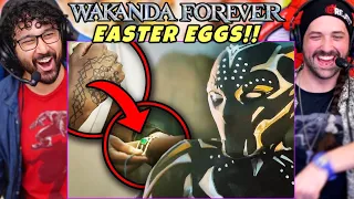 Black Panther Wakanda Forever EASTER EGGS & BREAKDOWN REACTION!! Full Movie Details You Missed