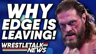 Real Reason Edge LEAVING WWE! Terry Funk RIP; AEW Dynamite Review | WrestleTalk