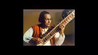 Pt. Nikhil Banerjee- Raag: Gat in Shyam Kalyan and drut gat in Kamod