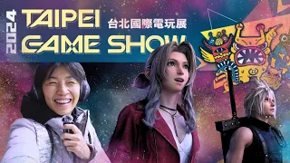 Taipei Game Show 2024 avec FFVII Rebirth, Valorant, The Division 2, SF6, DMC, Nintendo, etc.