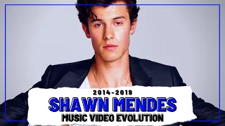 SHAWN MENDES Music Video Evolution (2014 - 2019)