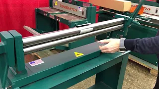 Tennsmith Slip Roll, 3' x 22ga. - Demo - Model SR36