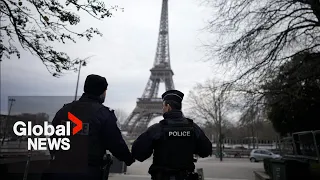Paris knife attack: German tourist killed, 2 others injured in stabbings near Eiffel tower