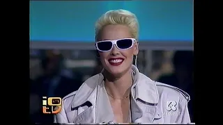 BRIGITTE NIELSEN - Interview (Festival 1987 Italy TV)