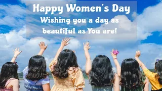 💞Happy Women's Day Latest WhatsApp Status | Special Women's Day WhatsApp Status | Women's Day Status