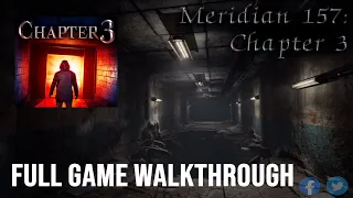 Meridian 157: CHAPTER 3 Complete Game Walkthrough