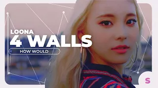 How Would LOONA Sing — 4 WALLS by f(x)