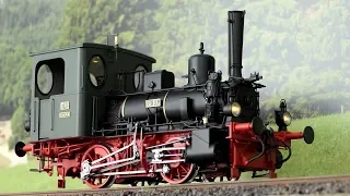 Unboxing Baureihe BR 98.75 "Berg" KM1 Modellbau Spur 1-Dampflok 1:32 Spur1 Bayerische D VI - Review