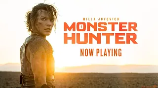 MONSTER HUNTER - Now Playing in Theaters